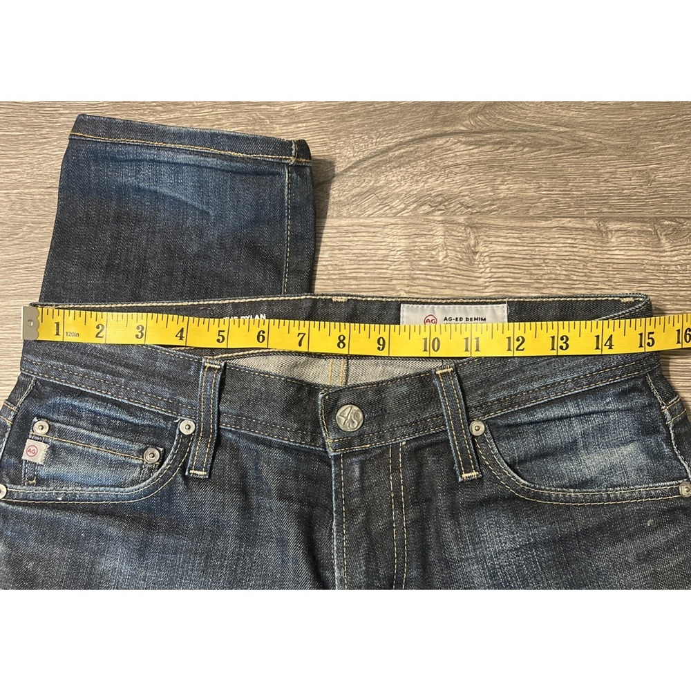 AG Adriano Goldschmied Dylan Slim Skinny Dark Wash Jeans Men's Size 30R (30x29) - Picture 6 of 10